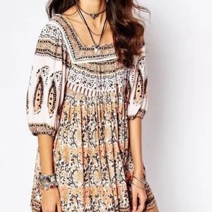 NWT Free People MidSummer Dream mini size M